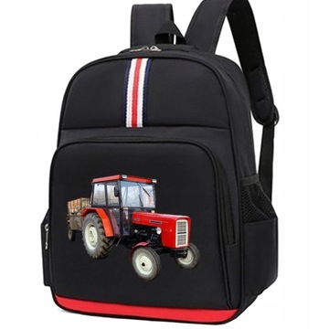 PLECAK A4 SZKOLNY KOLORY TRAKTOR URSUS NOWA SERIA
