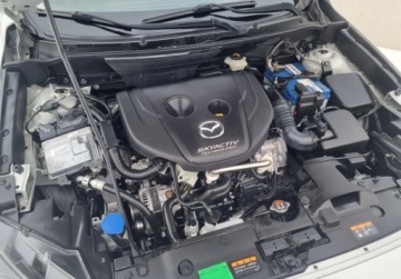 Mazda CX-3 2015 Mazda CX-3 SLICZNA 1.5 Diesel BOGATA WERSJA Oryginal SERWIS 2016r Biala Pe, zdjęcie 1