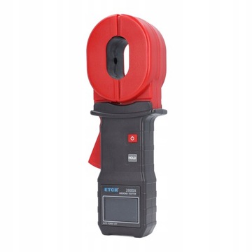 MIERNIK REZYSTANCJI UZIEMIENIA TESTER CYFROWY LCD