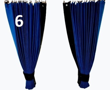 Шторы плиссе на лобовое стекло + оборка TIR, РАЗНЫЕ ЦВЕТА