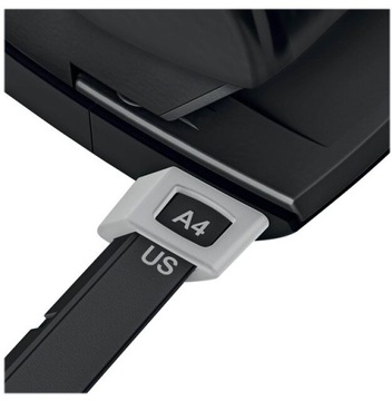 Leitz NeXXt Recycle дырокол, 30 листов, черный x4