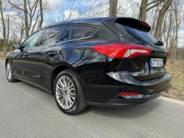 Ford Focus IV Kombi 1.5 EcoBlue 120KM 2019 Ford Focus MK4 Titanium 1,5 EcoBlue 120KM Automat, zdjęcie 4