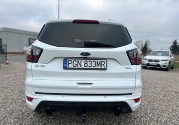 Ford Kuga II SUV Facelifting 2.0 TDCi 150KM 2018 Ford Kuga St Line,Automat,4x4,Kamera,Sony 2.0 Diesel 150KM, zdjęcie 3