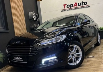 Ford Mondeo V Sedan 1.5 EcoBoost 160KM 2018 Ford Mondeo TITANIUM automat kamera HATCHBAC...