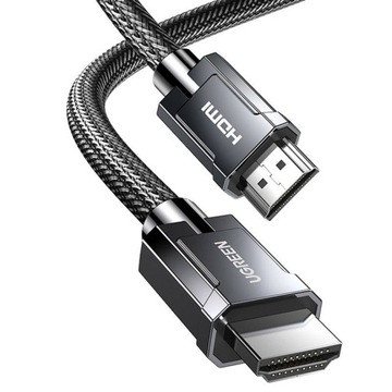 UGREEN ВИДЕОКАБЕЛЬ HDMI 2.1 8K 60HZ UHD 4K 120HZ HDR FULL HD 1,5M