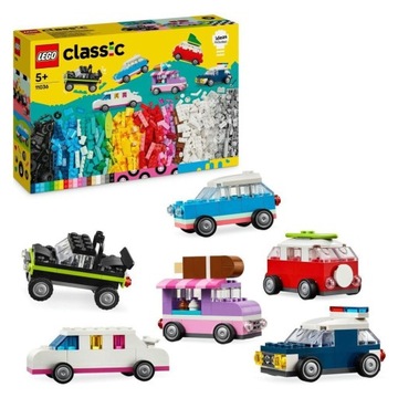LEGO CLASSIC 11036 ТВОРЧЕСКИЙ ТРАНСПОРТ