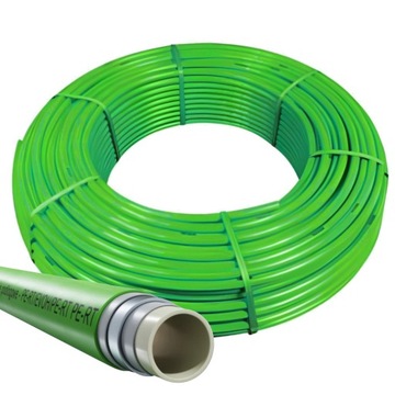 6x WAVIN KAMELEON RURA DO PODŁOGÓWKI PE-RT/EVOH/PERT 5 WARSTW 16x2mm 200M