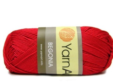 Yarn Art Begonia 6328 bawełna merceryzowana