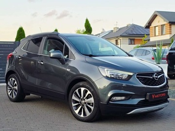 Opel Mokka I X 1.4 Turbo Ecotec 140KM 2018 Opel Mokka X___1.4 TURBO 140KM Automat Skora LED Navi Kamera KeylessGo Lif
