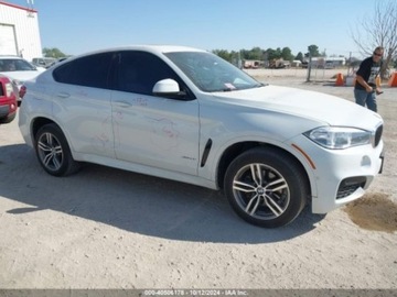 BMW X6 F16 2018 BMW X6 2018r., XDRIVE35I, od ubezpieczalni 3.0 Benzyna 300KM, zdjęcie 7