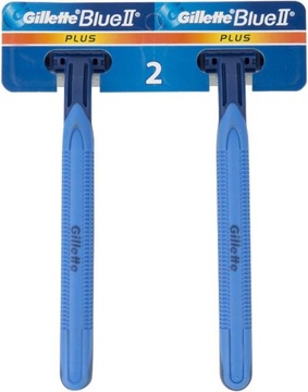 Gillette Blue 2 Plus Maszynki do Golenia 2 sztuki