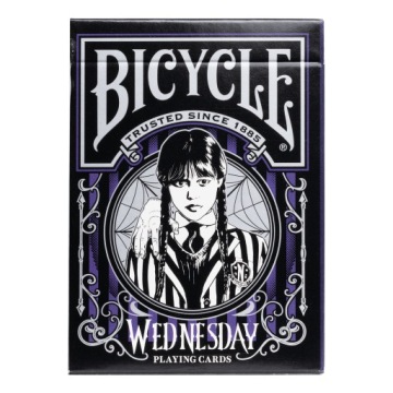 Классические карты Bicycle WEDNESDAY (стандартного покерного размера)
