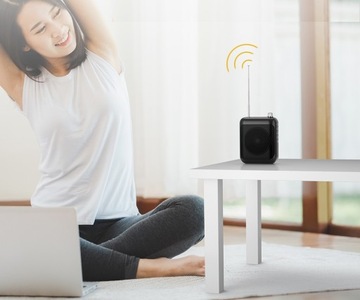 Усилитель голоса, звуковая система, динамик, микрофон, наушники Maono AUC01