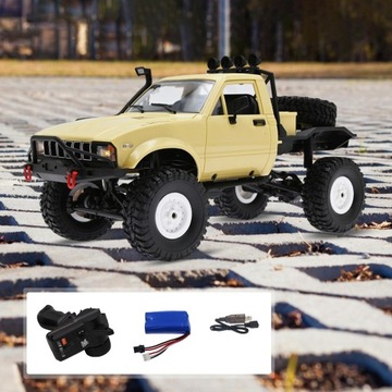 16 C14 Rock Crawler грузовик для желтого цвета 1 аккумулятор