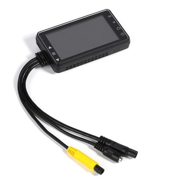 Водонепроницаемая передняя камера для мотоцикла DVR + вид сверху