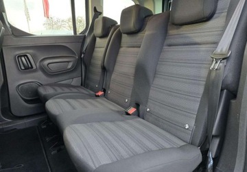 Opel Combo E Kombivan 1.2 Turbo 131KM 2022 Opel Combo 1,2 131KM AUT - Elegance, serwisowany, FV23 1.2 Benzyna 131KM, zdjęcie 17