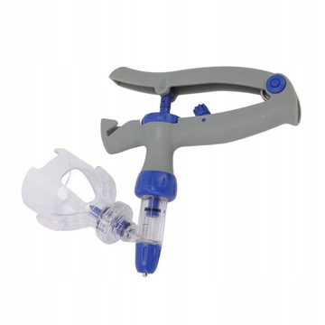 Шприц непрерывного действия для крупного рогатого скота, регулируемый,