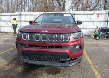 Jeep Compass II 2022 Jeep Compass 2022r., Latitude Lux 4x4, 2.4L, od ubezpieczalni 2.4 Benzyna, zdjęcie 2