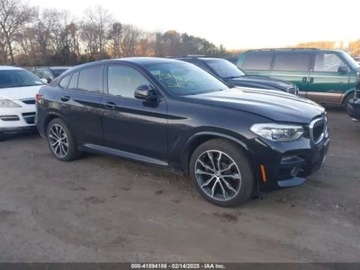 BMW X4 G02 SUV 30i 252KM 2020 BMW X4 2.0 benzyna 252KM 4X4 Mpakiet , drobna szkoda 2.0 Benzyna 252KM