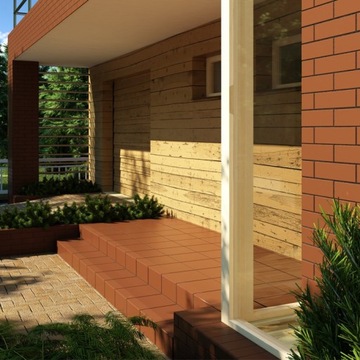 Клинкерная напольная плитка ROT 30x30