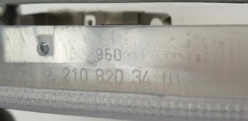 LAMPA OSVĚTLENÍ POLSTROVÁNÍ W203 2108203401