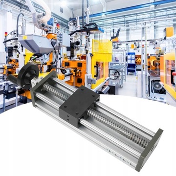 STOP ALUMINIUM PROWADNICA LINIOWA CNC 200mm