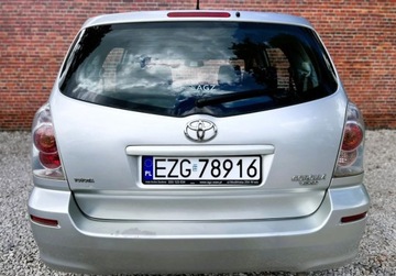 Toyota Corolla Verso E120 1.8 VVT-i 130KM 2005 Toyota Corolla Verso automat 7-osobowy Klima Gwarancja w cenie Warszawa VL, zdjęcie 32