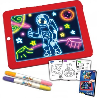 Magiczny tablet znikopis tablica led magic pad