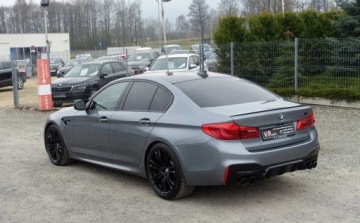 BMW Seria 5 G30-G31 2019 BMW M5 4.4 625KM Competition SalonPL 2wlasciciel Bezwypadek Serwisowany w, zdjęcie 5