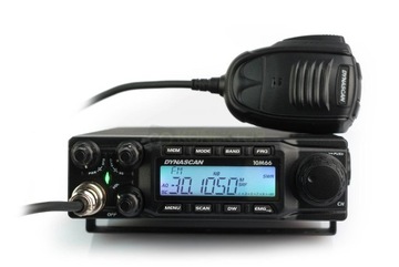 DYNASCAN 10M66 CB RADIO AM/FM/SSB moc 60W