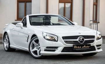 Mercedes SL R231 Roadster 500 BlueEFFICIENCY V8 435KM 2013 Mercedes-Benz SL SL 550 AMG Import Japonia Ja...