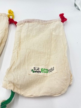 Экологические пакеты EcoYou для овощей и фруктов, 4 шт.