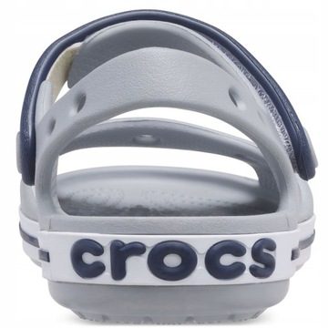 CROCS SANDAŁY DZIECIĘCE KLAPKI CROCBAND SANDAŁKI KROKS NA RZEPY r. 29-30