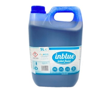 PŁYN DO TOALET TURYSTYCZNYCH CHEMICZNYCH TOI TOI INBLUE 5L JAKOŚĆ - CENA