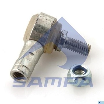KONCOWKA DRAZKA ZM.BIEGOW M6X1,0 SAMPA