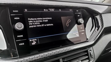 Volkswagen T-Cross SUV 1.0 TSI 110KM 2023 Volkswagen T-Cross 1.0TSI 110KM Autoalarm ACC Czuj, zdjęcie 18