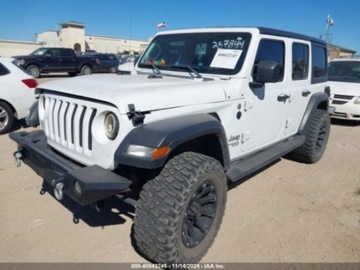 Jeep 2020 Jeep Wrangler 2020r., Unlimited, od ubezpieczalni 3.6 Benzyna 285KM, zdjęcie 2