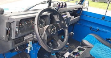 Land Rover Defender II 1998 Land Rover Defender Pelna Renowacja, Jedyny Taki, Salon Polska, Faktura Va, zdjęcie 10