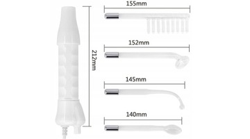 ДАРСОНВАЛЬ DERMA WAND 4 PELOTS PRO ДАРСОНВАЛЬ ДЛЯ КОЖИ ЛИЦА СИЛЬНАЯ