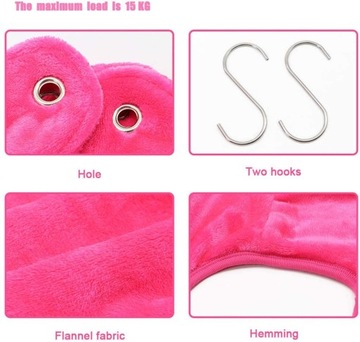 Помощник в гамаке для собаки (синий - М)