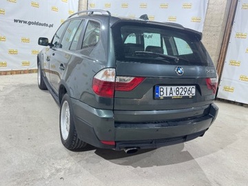 BMW X3 E83 2008 BMW X3 Lift 2.0d X-drive 177KM Automat PL 2.0 Diesel 177KM, zdjęcie 8