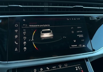 Audi Q7 II SUV Facelifting  3.0 55 TFSI 340KM 2024 Audi Q7 Gwarancja 2029 Wentylacja Pakiet zawieszenia Advanced Matrix Bang, zdjęcie 37