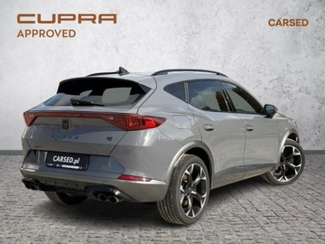 Cupra Formentor Crossover 2.0 TSI 310KM 2022 Cupra Formentor VZ 2.0 TSI / 310 KM 4x4 DSG OKAZJA, zdjęcie 5