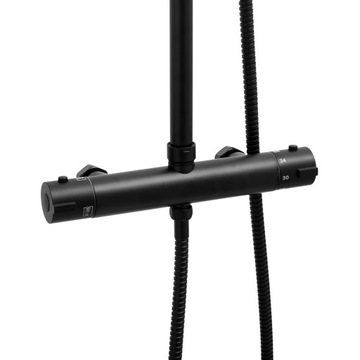 ТЕРМОСТАТ ДУШ, ВЫХОДЯЩИЙ НА ПЛОЩАДЬ ДОЖДЕВОЙ ДУШ