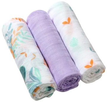 ПОДГУЗНИКИ BABYONO BAMBOO 70х70СМ НАБОР ИЗ 3 ШТ. ПОДГУЗНИК-ОДЕЯЛО 0+