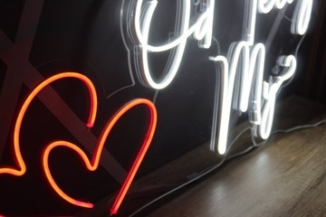 Неоновая надпись «FROM NOW WE»