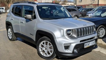 Jeep Renegade SUV Facelifting 1.0 GSE T3 Turbo 120KM 2018 Jeep Renegade 1.0i 120PS OPŁACONY Bezwypadkowy