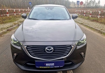 Mazda CX-3 Crossover 2.0 SKY-G 120KM 2016 Mazda CX-3 2.0 Kamera NaviHeadUp Serwis Zarejestrowana 2.0 Benzyna, zdjęcie 11