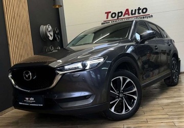 Mazda CX-5 II SUV 2.0 SKY-G 165KM 2018 Mazda CX-5 2.0 Benzyna 165KM