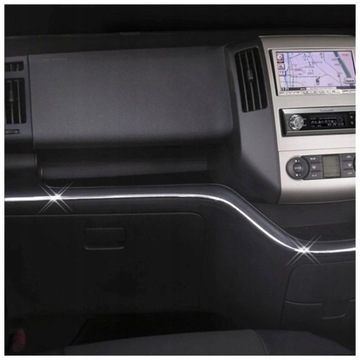 ХРОМИРОВАННАЯ ЛЕНТА ДЛЯ ДЕТАЛИЗАЦИИ КАБИНЫ 20 ММ Х 8 М